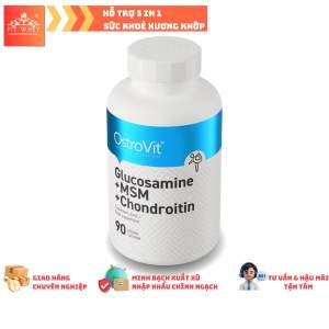 OstroVit Glucosamine MSM Chondroitin hỗ trợ sức khoẻ xương khớp