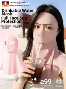 NIGESI | UV Protection Face Mask For Riding And Neck Coverage