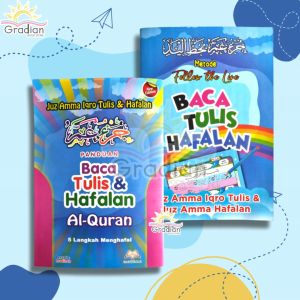 BACA TULIS DAN HAFALAN AL QURAN / Juz Amma Iqro Tulis dan Juz Amma Hafalan