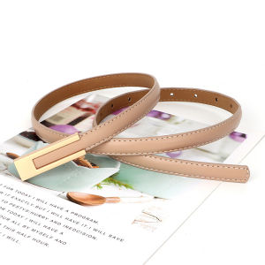 JIFANPAUL | Stylish Leather Belt for Dress Jeans Black