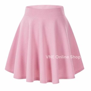 New Mini Skirt Skaters for Women Plain Crepe Fabric Colors For Teens or Adult Free Size Zumba Ballroom Palda Womenswear Bottom Lingerie Minimalist Elegant Lady Comfort Clothe