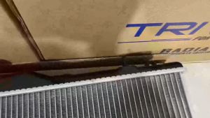 RADIATOR ASSY HYUNDAI ACCENT MATIK METIC MATIC METIK AT AUTOMATIC MERK TRIVINDO