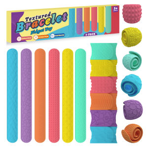 Stress Relief Sensory Finger Massage Toy Bracelet