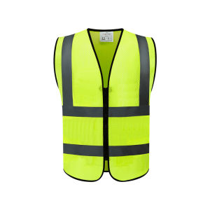 SHOUDUN | Breathable Mesh Reflective Vest Custom Logo Printing