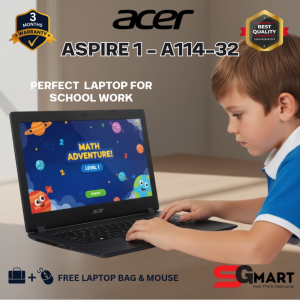 Acer Aspire 1 A114-32 – Smart Light and Ready for Everyday Use