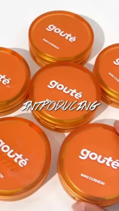 Gouté Goucushion Cover 4 Matte Anti-Crack Matte ⁠Low Oxidized Medium to High Coverage Oil Control Cushion Goute