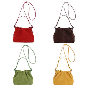 Compact Women Shoulder Bag Made of PU Leather with Adjustable Strap and Top Handle for Convenient Travel and Work