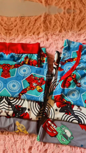 3 PCS KIDS SANDO JOGGER PAJAMA TERNO ASSORTED SLEEPWEAR FOR BOYS AND GIRLS