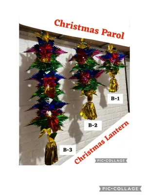 Christmas Parol Christmas Lantern Decorations