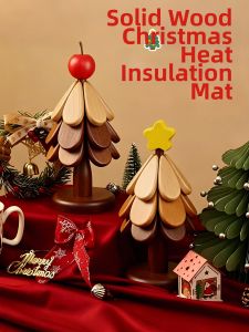 RUIDEDAN | Housewarming Gift New Home Moving Hallway Decor Heat Resistant Mat Coasters