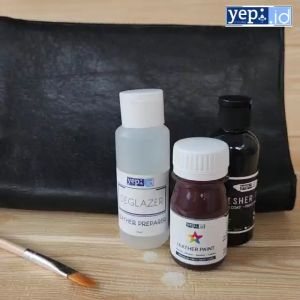 Finisher Leather Paint Clear Coat Paint Protector - Gloss & Clear Doff Mate - yepi.id