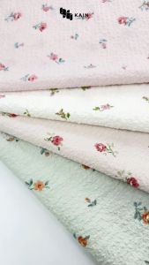 05 meter Bahan Kain Crinkle Cringkel Kringkle Rosabelle
