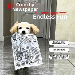 Durable Chew Teething Entertainment Sound Dog Toy