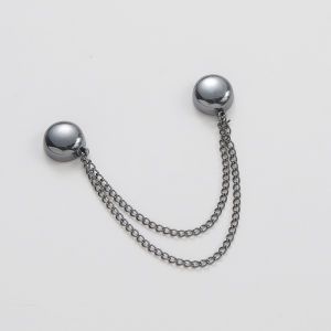 T-shirt Fixed Magnetic Buckle Changed Clothes Changed Cuff Length Shortened Handy Gadget Detachable Nail-Free Sewing Free Metal Leg-Closing Buckle