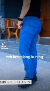 BISA COD CELANA JEANS SLIMFIT BAHAN STREATCH MASA KINI / CELANA JEANS PENSIL PANJANG PRIA DEWASA / JEANS SKINNY / DENIM