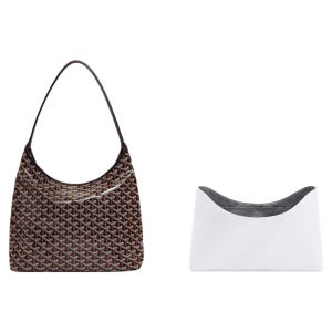 FANJI PROJECT | Dog Tooth Pattern Hobo Mini Lightweight Durable DuPont Paper Inner Bag