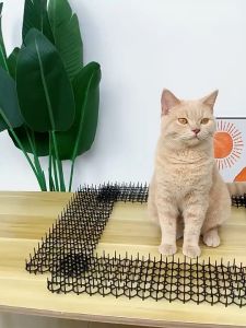 Matras Duri Paku Anti Kucing Anjing Pelindung Untuk Bunga Tanaman Hias