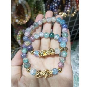 Gelang Feng Shui Pi Xiu pembawa Hoki & Keberuntungan cantik/Keren