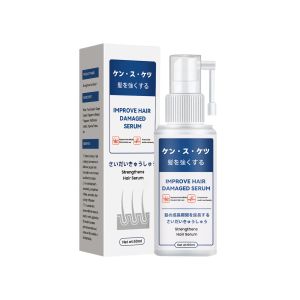 Ginger Hair Growth Serum Men Women Anti Hair Loss Effective Baldness Repair Scalp Hair Follicles Strengthening Nourishing Liquid