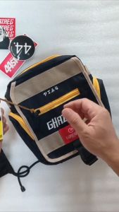 GHAZAEL - Tas Slingbag distro / tas selempang pria terbaru WATERPROOF DISTRO MULTIFUNGSI