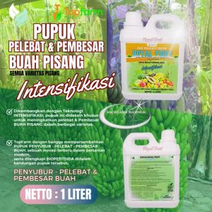 Pupuk Cair Buah Super Lebat / Pupuk Khusus Buah Buahan / Pupuk Pelebat Buah Pisang / Pupuk Pembesar Buah Pisang / Pupuk Cair Buat Pohon Pisang