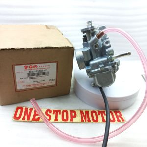 KARBURATOR CARBURATOR ASSY 09G20 SUZUKI SUZUKI SMASH LAMA OLD 110 ORIGINAL ASLI SUZUKI SGP
