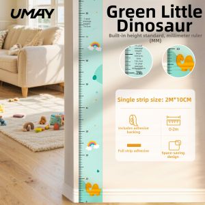 Umay(佑美) | Removable Non-Damaging Accurate Measurement Transparent Height Chart