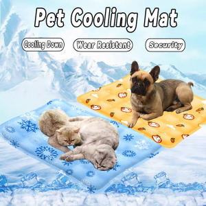 Summer Pet Ice Mat Thickened Cooling Mat Waterproof Ice Bed Cushion 宠物凉爽冰垫
