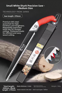 NIANXU | Precision Hand Saw Folding Saw for Woodworking