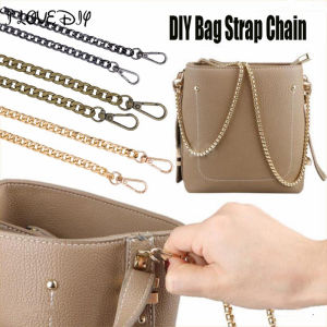 Fashion Bag Chain Strap Handle Shoulder Crossbody Handbag Bag Metal Replacement Chains Bag Accessories