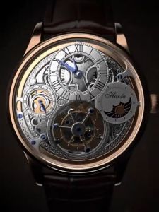 HAOFA 1035 GMT TOURBILLON WATCH