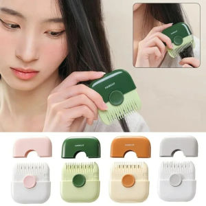 2 In 1 Hair Trimmer and Comb Multi-Functional Split Ends Cutter Portable Haircutting Tools Home Beauty Hairstyling Supplies