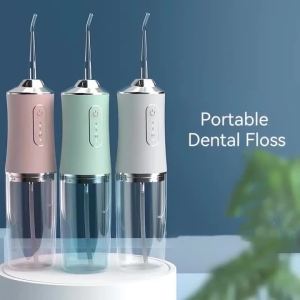 USB Oral Irrigator Oral Teeth Dental Water Flosser Teeth Portable Mouth Washing Machine Interdental Cleaning Irrigator