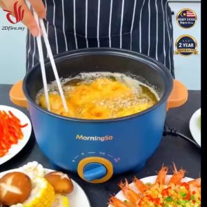 Electric Cooker Multi Cooker Electric Hot Pot Electric Cooker Non Stick Rice Cooker Frying Periuk Nasi Elektrik 电煮锅 YY10