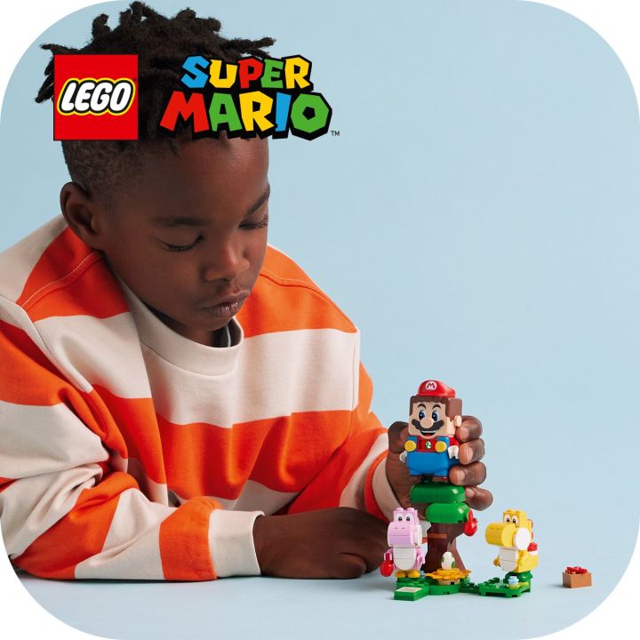 LEGO Super Mario 71428 Yoshis' Egg-cellent Forest Expansion Set