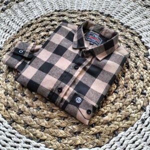 BIG SIZE KEMEJA FLANEL SIZE JUMBO PRIA WANITA XXL-XXXL