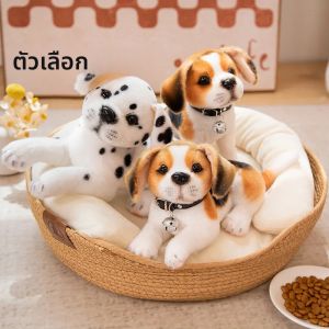 ใหม่ Dalmatians สุนัขของเล่นตุ๊กตาน่ารักตุ๊กตา Beagle Spotted Puppy ตุ๊กตาตกแต่งบ้านคุณภาพสูงเด็กของขวัญวันเกิด