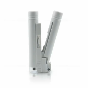 Kính Lúp 100X Mini Cầm Tay Phóng Đại Siêu Nét Soi vết nứt mẫu mực in Trang Sức