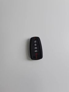 Soft Silicone Car Key Case Cover Shell For Ford Explorer Mustang Fusion Escape F150 F250 F350 F450 F550 Ford Raptor 5 Buttons