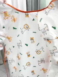 🔥 2024 พร้อมส่ง ผ้ากันเปื้อนเด็ก & ฝึกทานอาหาร เสื้อกันเปื้อนเด็ก ผ้ากันเปื้อน แขนยาว กันนน้ำ สําหรับเด็กทารกวัยหัดเดิน