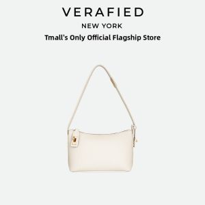 VERAFIED | Crossbody Shoulder Hobo Bag for Autumn White