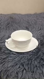 BỘ TÁCH TRÀ 110 ML - MẪU ĐƠN - GỐM SỨ MINH LONG I