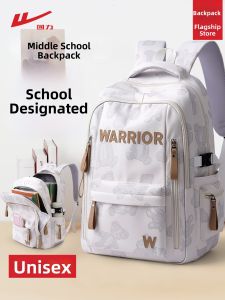 Warrior | High Capacity Stylish Lightweight School Backpack