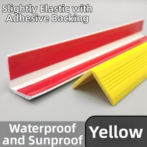 Impact Resistant PVC Corner Protector Easy Install No Drill Adhesive