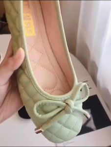 Ladang Online - AUTUMN FLats Sepatu Balet Wanita Cantik REALPICT Flatshoes Kerja Murmer Casual Formal For OOTD HangOut Ngantor dan NgeMall