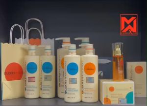 HOÀN TIỀN 15% - Dầu gội xả phục hồi chống rụng kích mọc tóc tóc Olexrs Hair Salon 960ML