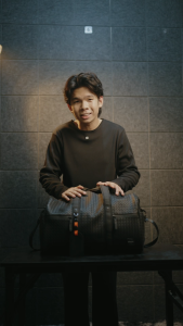 Soru Kaze Limited Edition Woven Weekender Bag Travel Bag Duffel Bag for Men and Women Waterproof