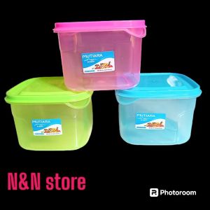 toples serbaguna tempat bumbu toples garam merk KMP mutiara tersedia 3 ukuran tinggi 8 cm10 cm15 cm