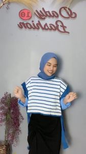 ROMPI YURA TALI CROP BLASTER/ ROMPI WANITA TALI SAMPING / CROP KNIT BLASTER