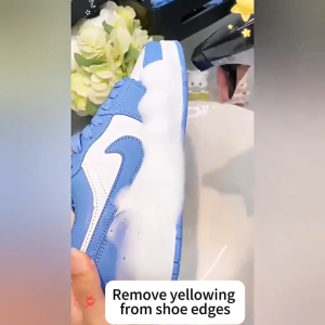 **2025 NEW** 【Powerful stain removal】shoe Whitening Cleaner 425ml foam Cleaner Spray Shoes Cleaner Used for shoes of all colors removes yellowing and whitens does not damage the upper removes dirt and deodorizes White shoe cleaner 炫白鞋靴净